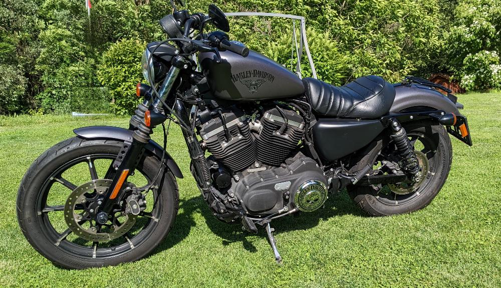 Motorrad verkaufen Harley-Davidson Iron 883 Ankauf